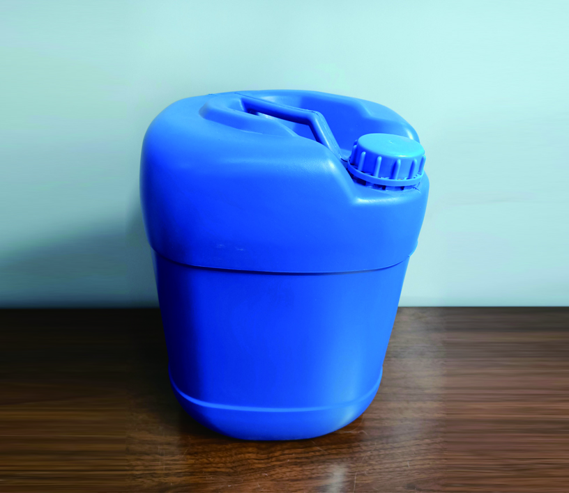 20L蓝色塑胶方桶